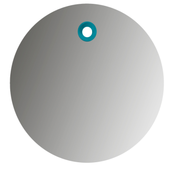 Miroir Feel CP601FEEL de Cipì