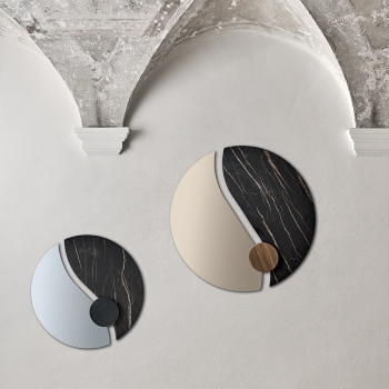 Miroir Louxor par Bontempi