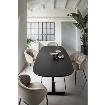 Vélo elliptique fixe Sunshine CS4128-FSW par Calligaris