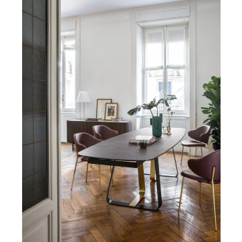 Table extensible Icaro CS4114-r 200 Calligaris