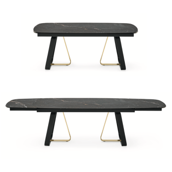 Table extensible Icaro CS4114-r 200 Calligaris