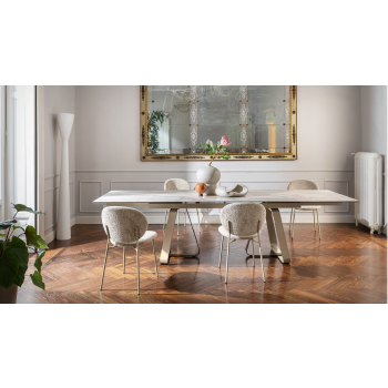Table extensible Icaro CS4114-r 200 Calligaris
