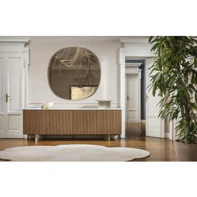 Tapis courbé par Calligaris