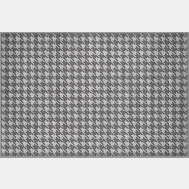 Farfa Tapis de Tonin Casa fil industriel avec des franges
