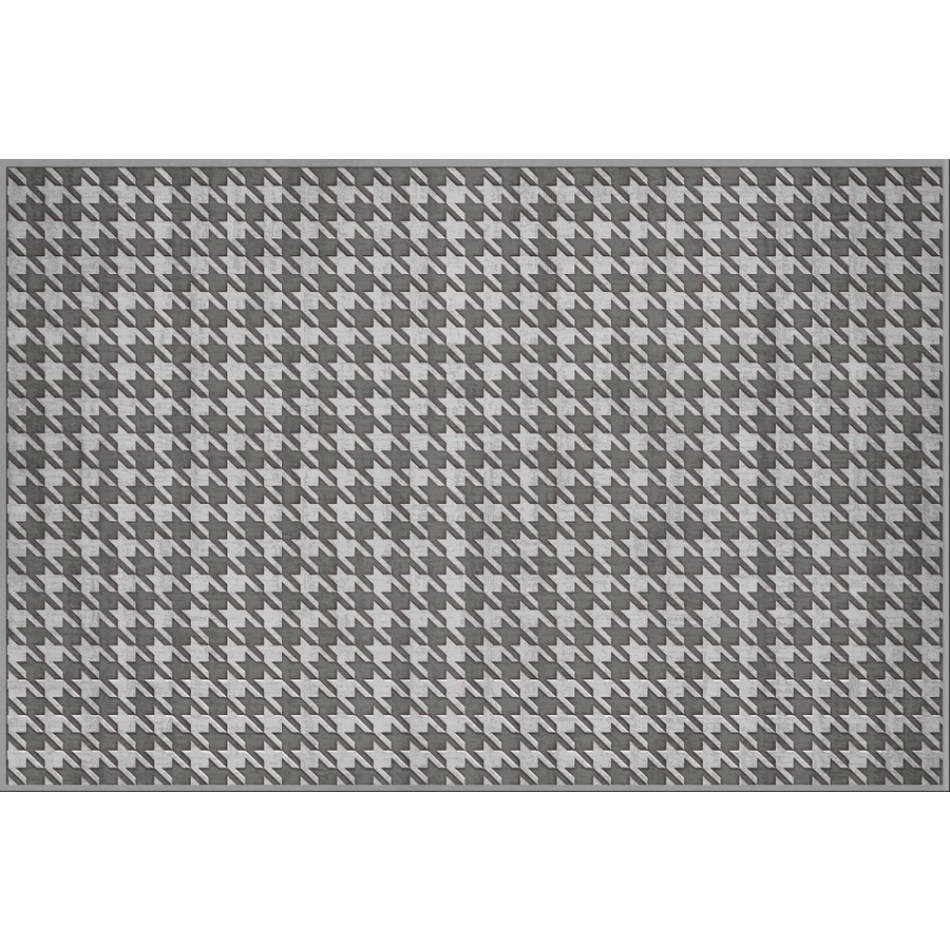 Farfa Tapis de Tonin Casa fil industriel avec des franges