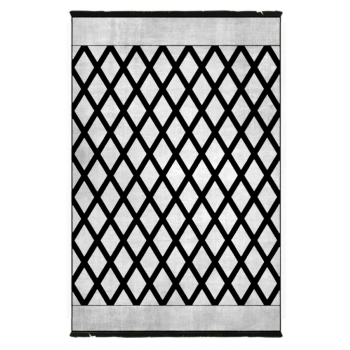 Giotto Tapis de Tonin Casa fil industriel en diamants