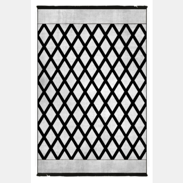 Giotto Tapis de Tonin Casa fil industriel en diamants