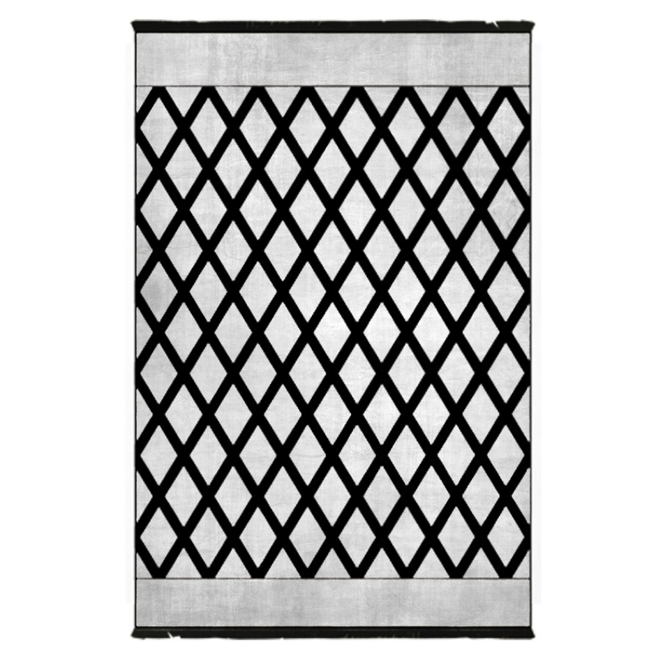 Giotto Tapis de Tonin Casa fil industriel en diamants