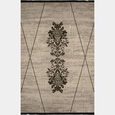Tapis Palmanova Tonin Casa fil industriel avec des franges