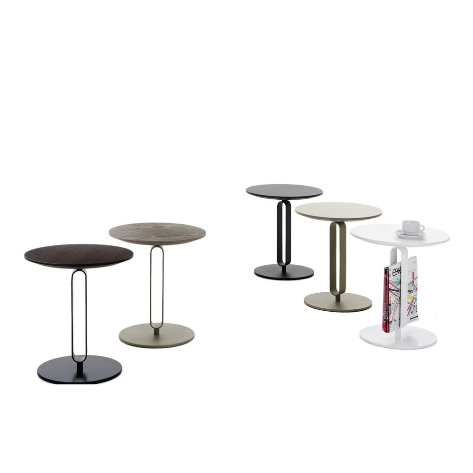 Table basse Alfred par Bontempi
