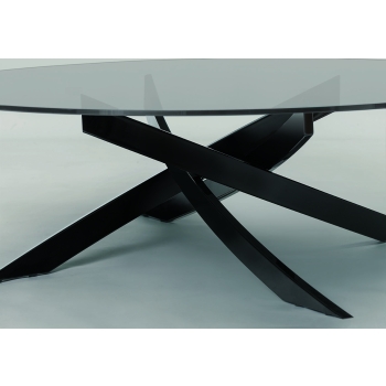 Table basse artistique de Bontempi 