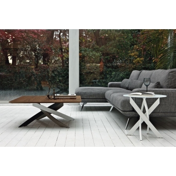 Table basse artistique de Bontempi 