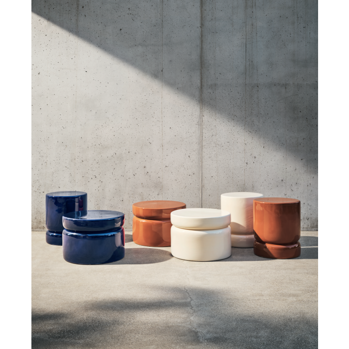 Table basse en bambou CS5152 par Calligaris