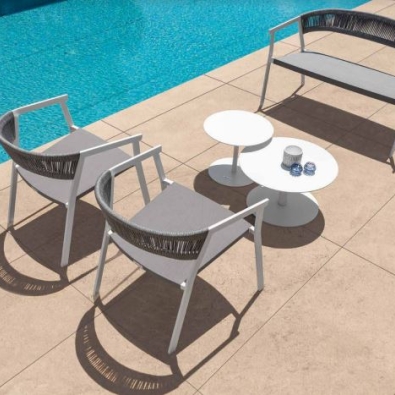 Table basse Key de Talenti en deux tailles