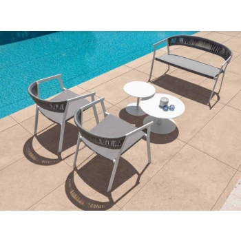 Table basse Key de Talenti en deux tailles