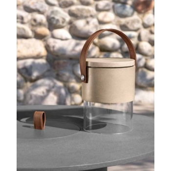 Table basse Kukà en deux tailles par Talenti