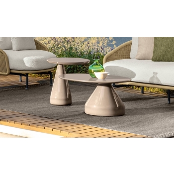 Table basse Plaza brillante par Talenti 