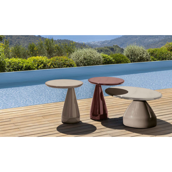 Table basse Plaza brillante par Talenti 