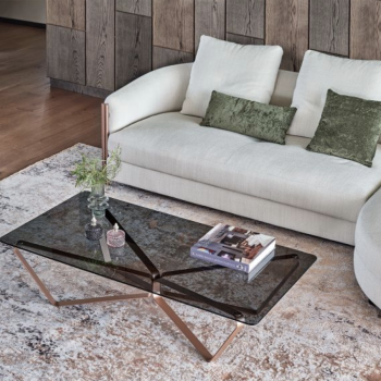 Table basse Loop de Bontempi