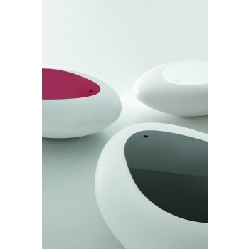 Tonin Casa table basse Kos avec récipient