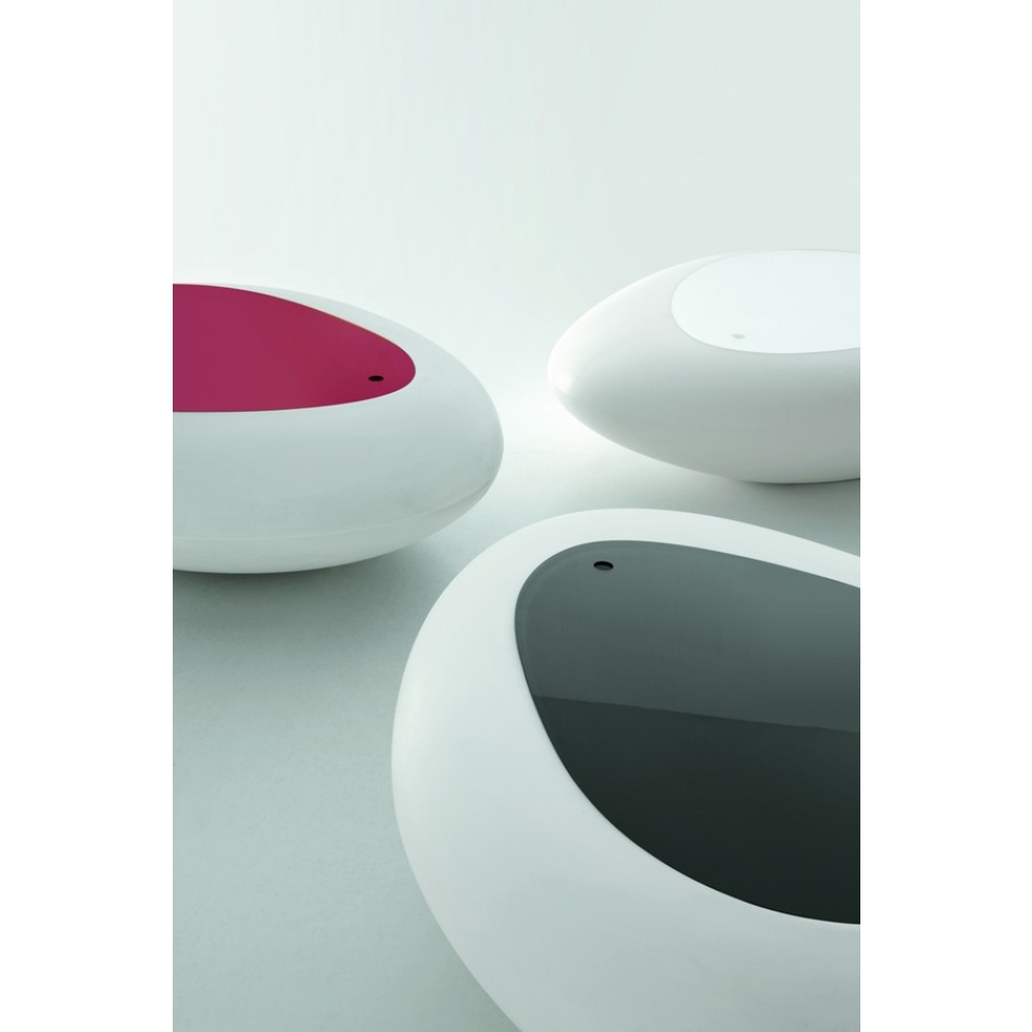 Tonin Casa table basse Kos avec récipient