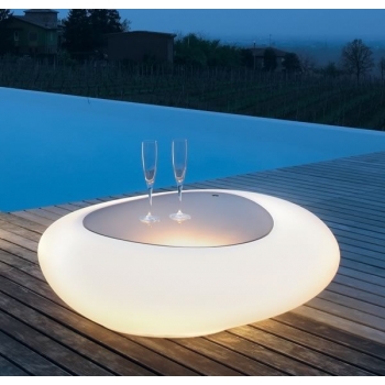 Tonin Casa table basse Kos avec récipient