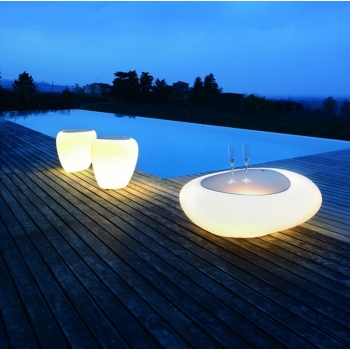 Tonin Casa table basse Kos avec récipient