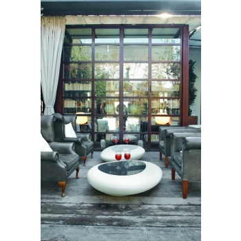 Tonin Casa table basse Kos avec récipient