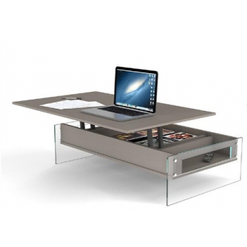 Table basse Londres par Pezzani