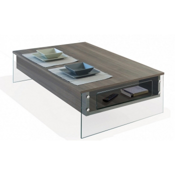 Table basse Londres par Pezzani
