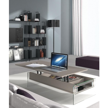 Table basse Londres par Pezzani