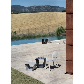 Table basse d'extérieur Pattern par Bontempi