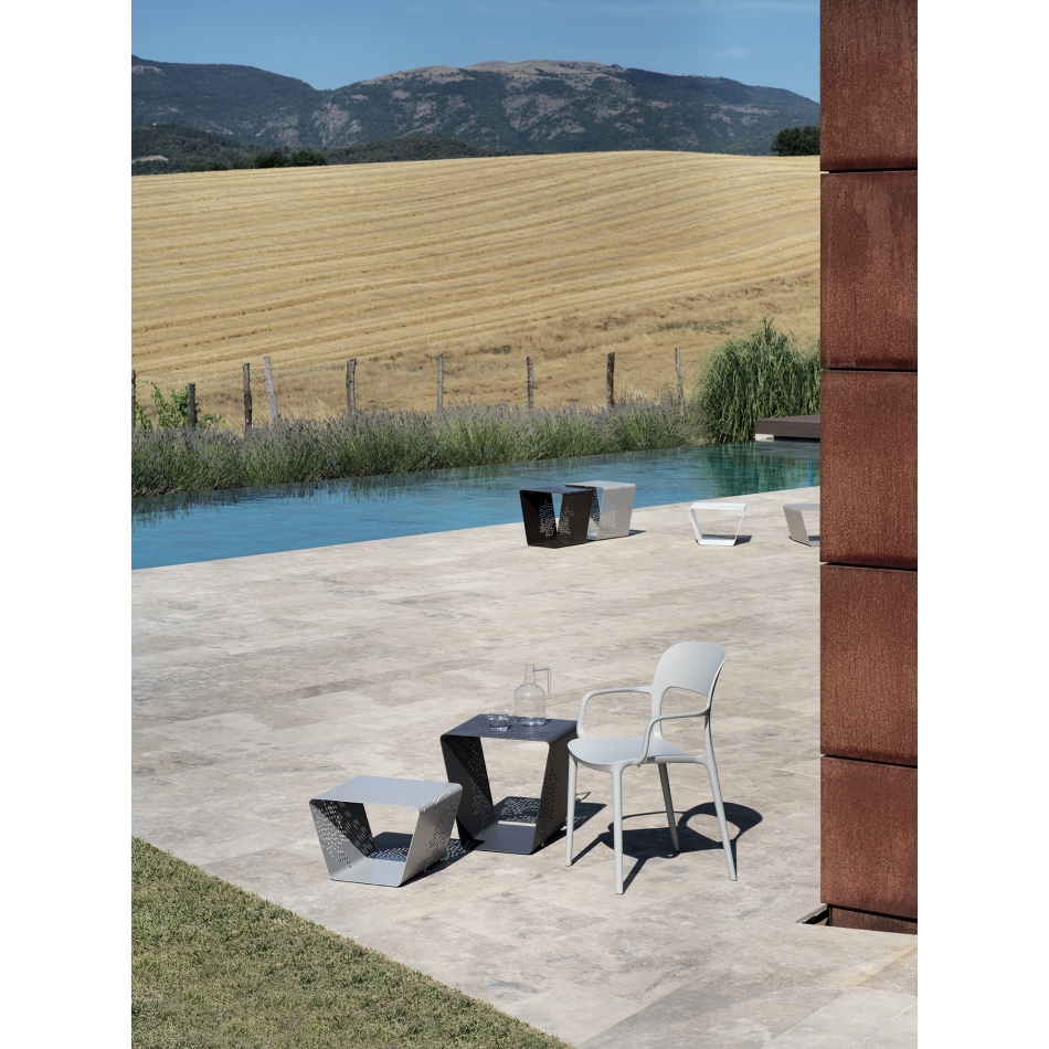 Table basse d'extérieur Pattern par Bontempi