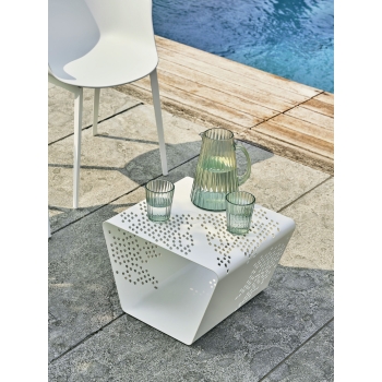 Table basse d'extérieur Pattern par Bontempi