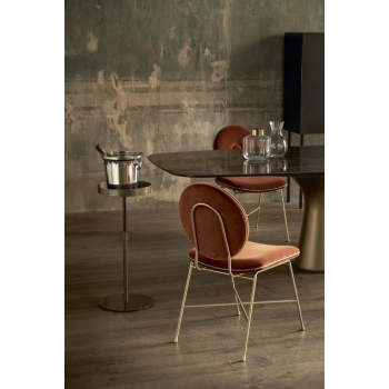 Table basse réglable en hauteur Lift Bontempi