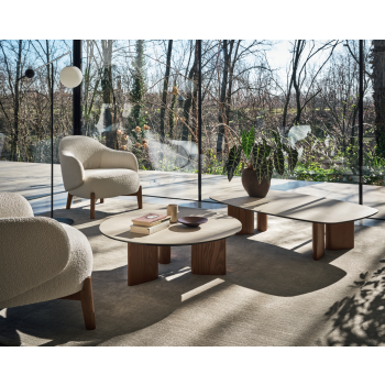 Table basse Sandy CS5154 de Calligaris