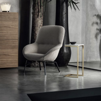 Table basse tour par Bontempi