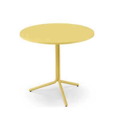 Table Basse Trampoliere en métal et bois par Midj