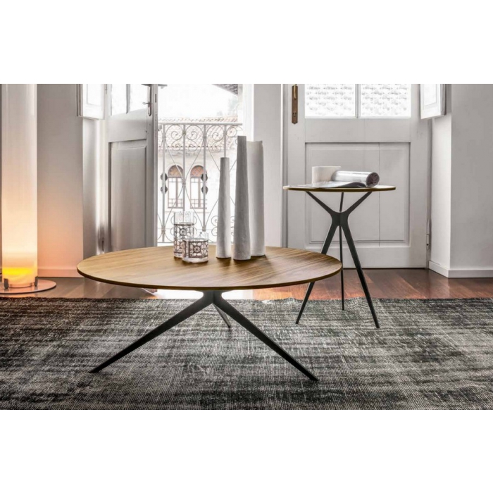 Bibliothèque murale Pangea par Tonin Casa en bois et métal