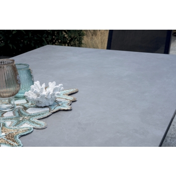 Table Alghero anthracite de Greenwood