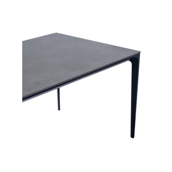 Table Alghero anthracite de Greenwood
