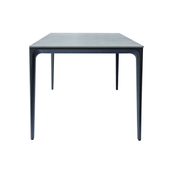 Table Alghero anthracite de Greenwood