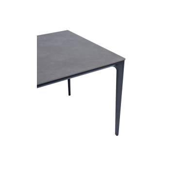Table Alghero anthracite de Greenwood