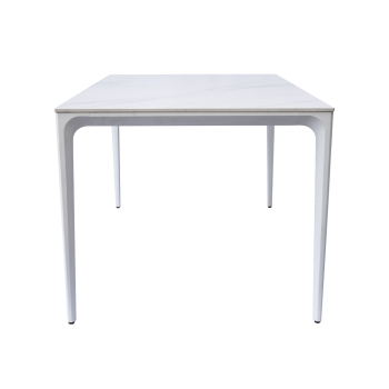 Table Alghero blanche de Greenwood