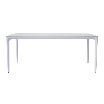 Table Alghero blanche de Greenwood