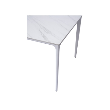 Table Alghero blanche de Greenwood