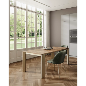 Table Alì fixe ou extensible par Zamagna