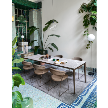 Table extensible Artic Fast de Connubia