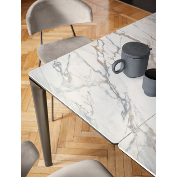 Table extensible Boma de Calligaris