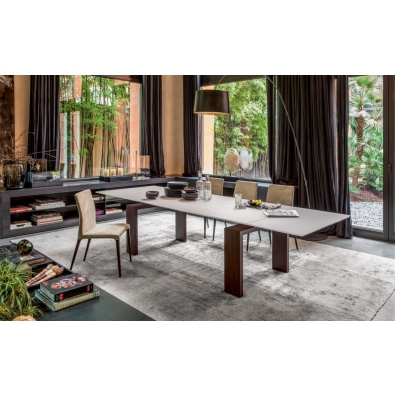Table d&#39;extension 160 cm Brooklyn Tonin Casa